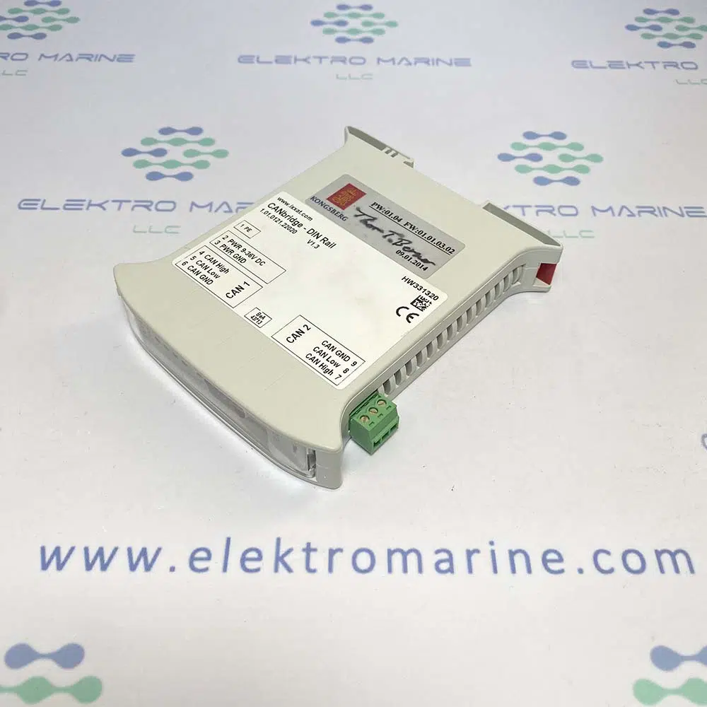 Kongsberg CANbridge – DIN Rail V1.3 (1.01.0121.22020)