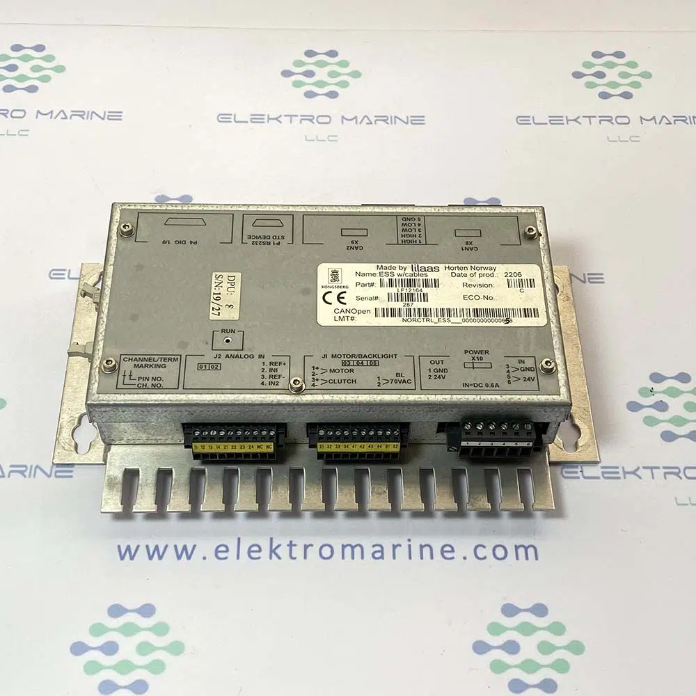 Kongsberg ESS W/Cable (LF12164)