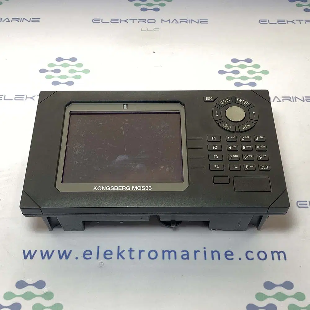 Kongsberg MOS-33 TFT