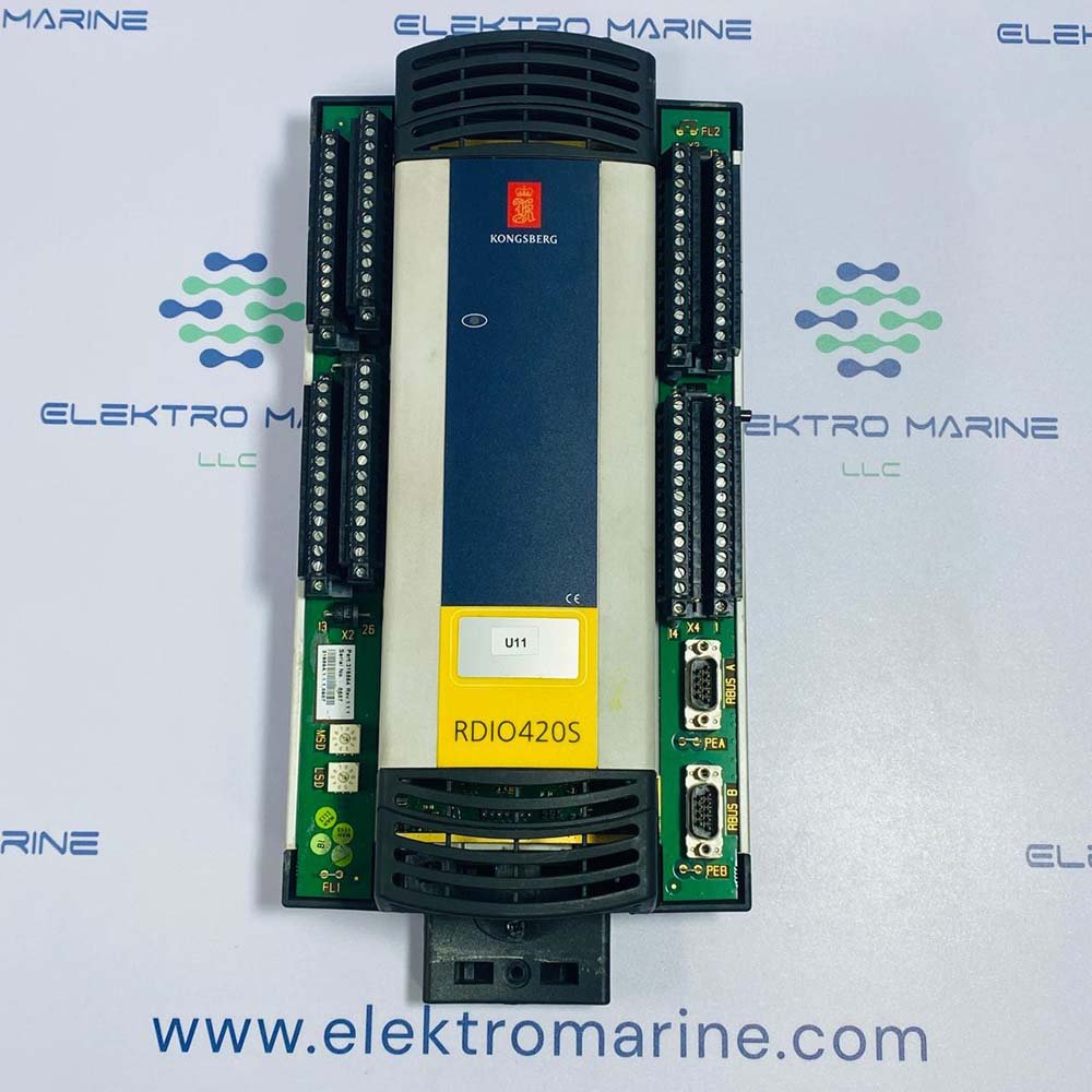 Kongsberg RDIO420S | Rev.1.1.1