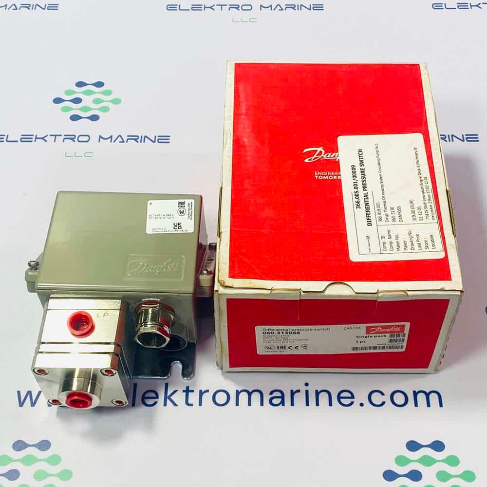 Danfoss CAS-155 | 060-3130 (Range- 0.2 to 2.5 bar)