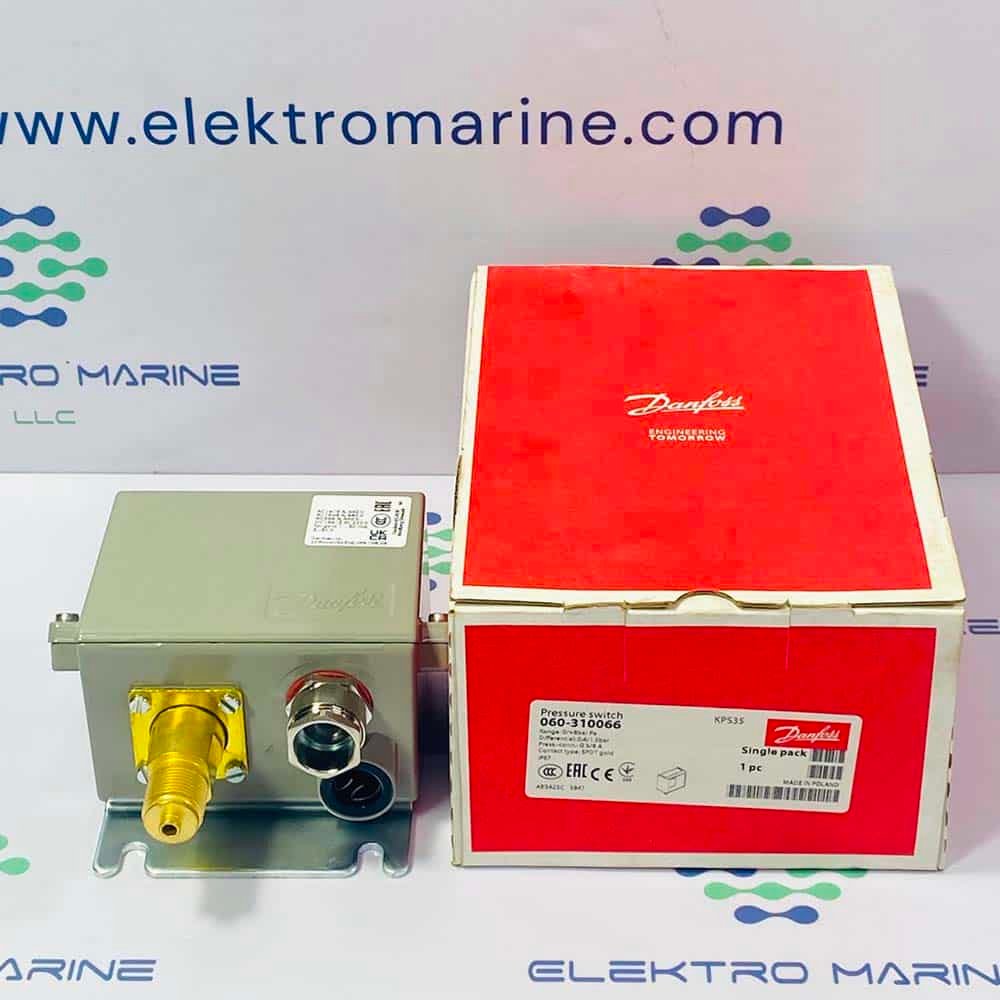 Danfoss KPS-35 | 060-3100 (Range- 0 to 8 Bar)