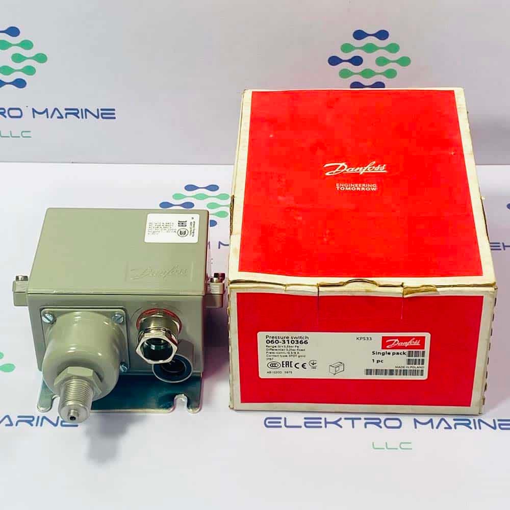 Danfoss KPS-33 | 060-3103 (Range- 0 to 3.5 bar)