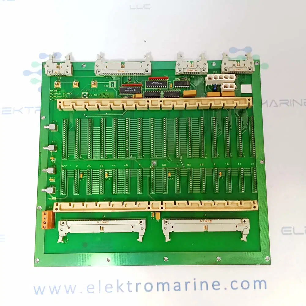 Norcontrol NA-1017 (HA221811A/A/A)