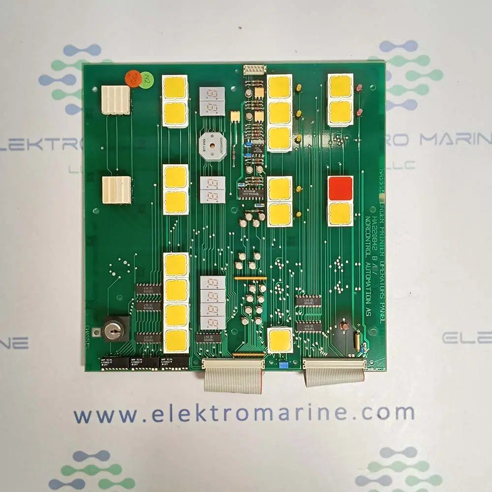 Norcontrol NA-1115 (HA220842 B/B)