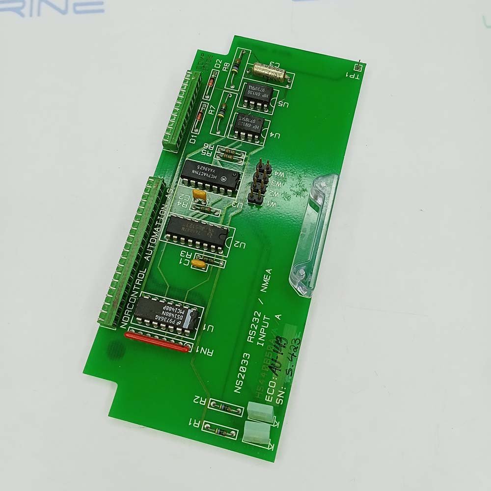 NS-2033 NORCONTROL PCB