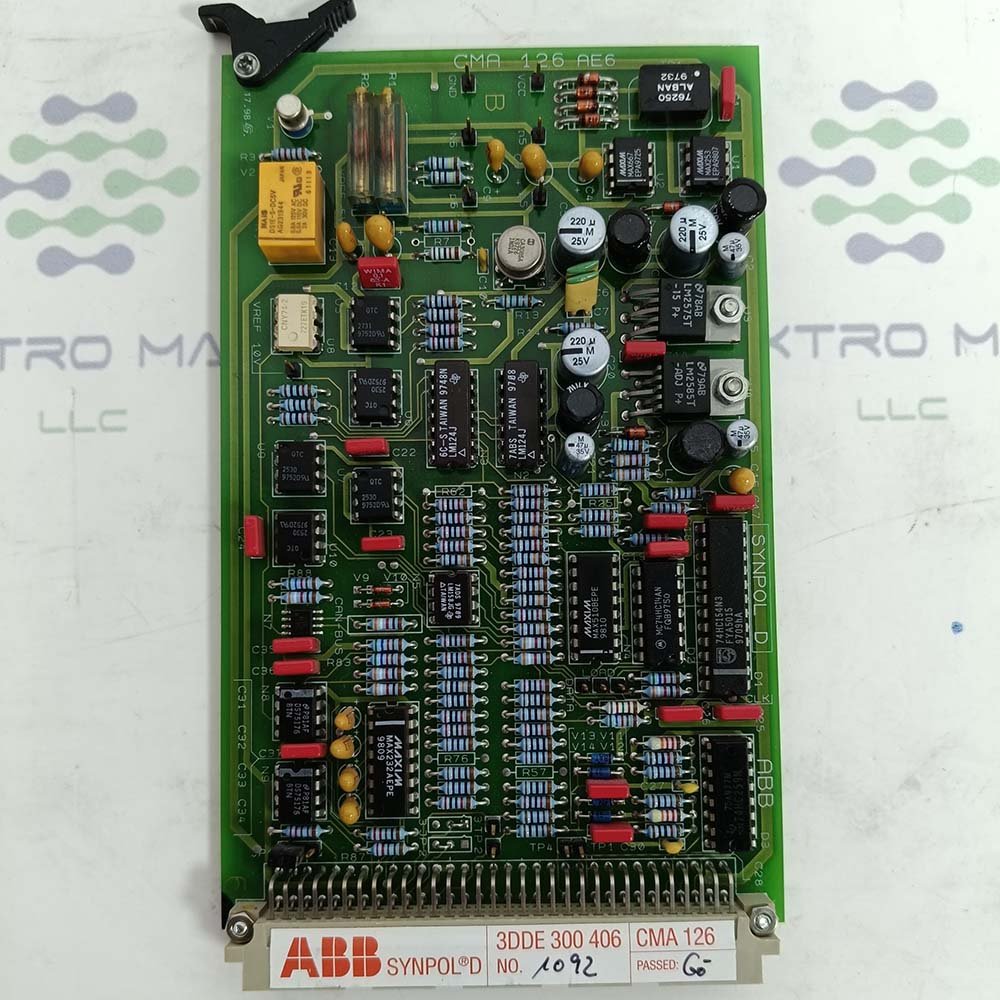 ABB CMA 126 (3DDE 300 406)