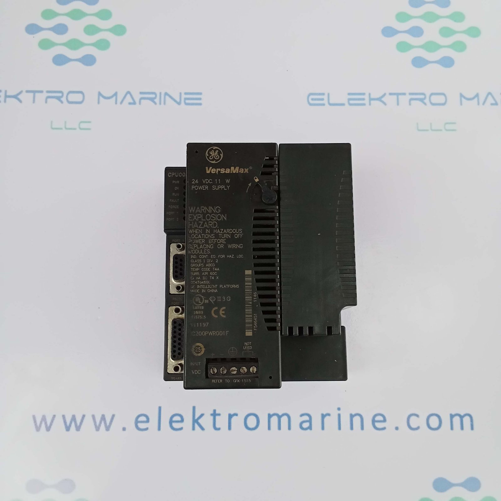 GE Fanuc IC200PWR001F