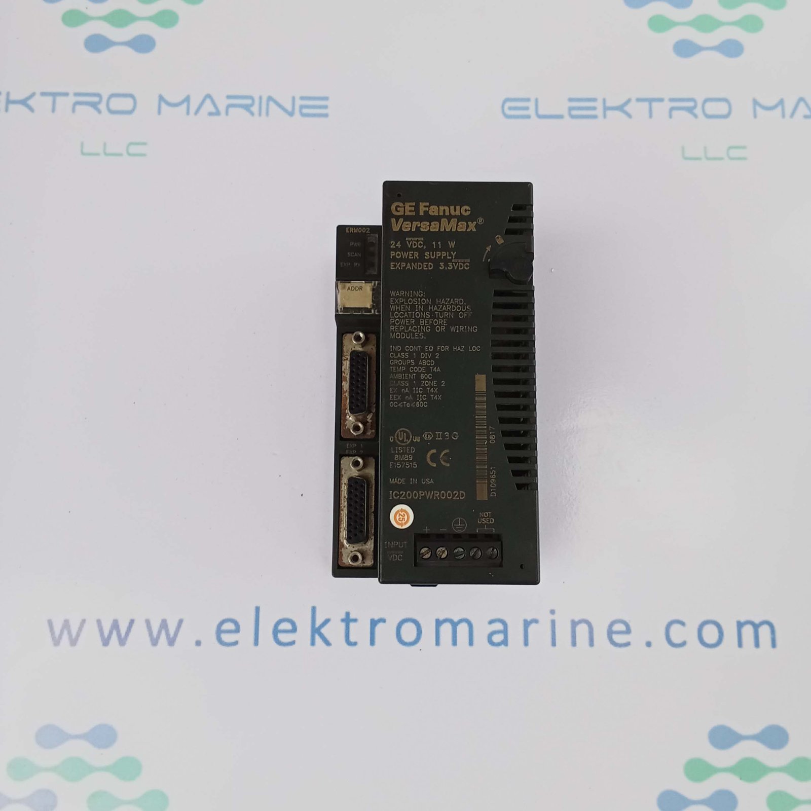 GE Fanuc IC200PWR002D