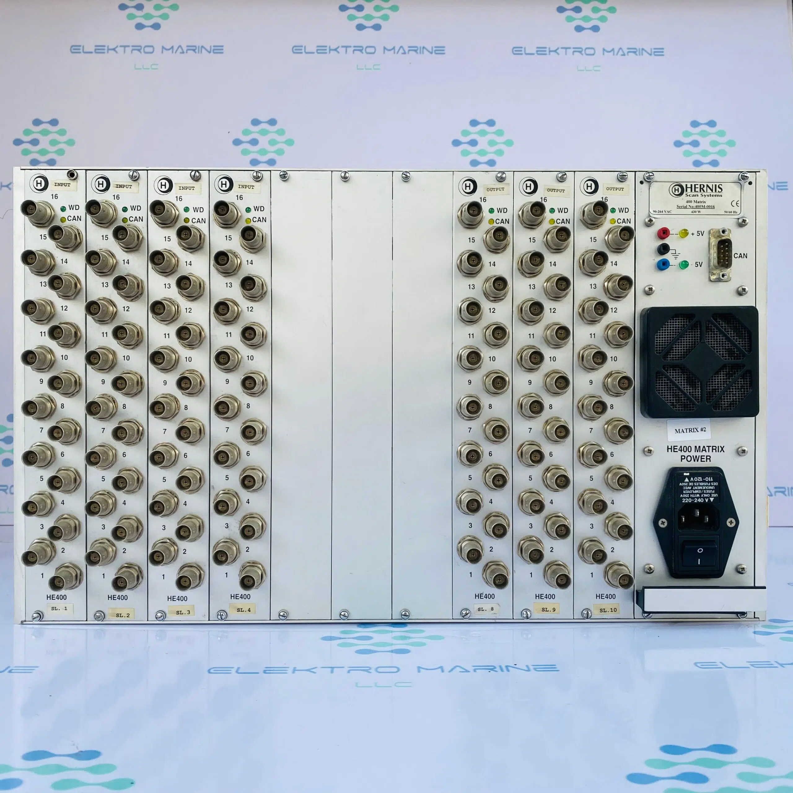 Hernis Scan Systems 400 Matrix