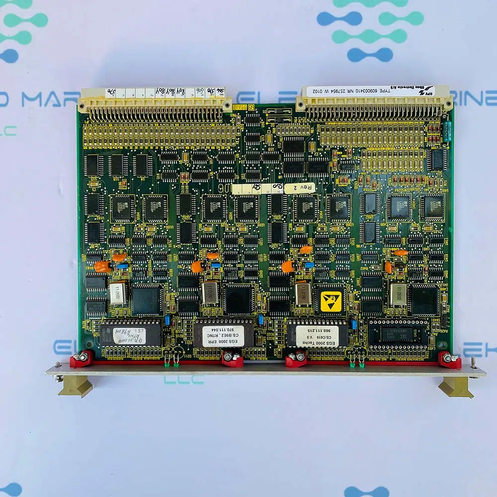 GPV Elbau Electronics 609003410 (257954 REV 2)