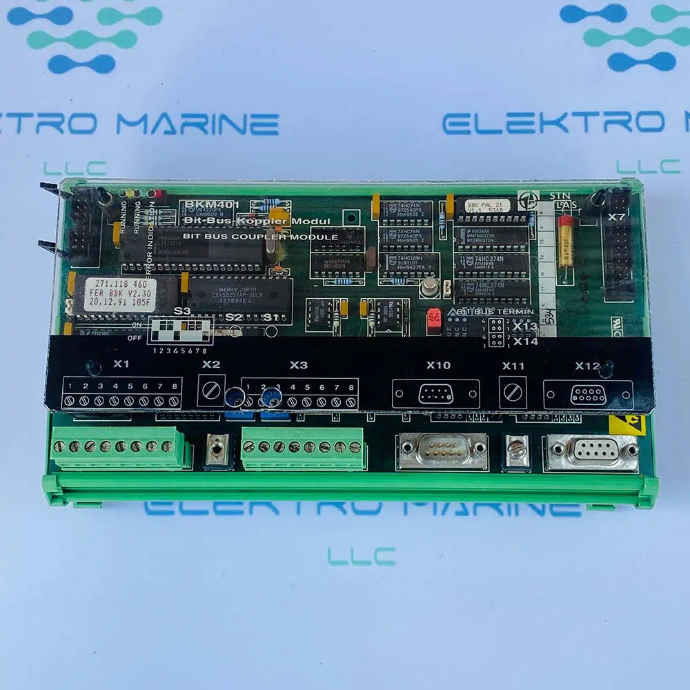Stn Atlas Marine Elektronik  BKM 401 (271.132 177/C)