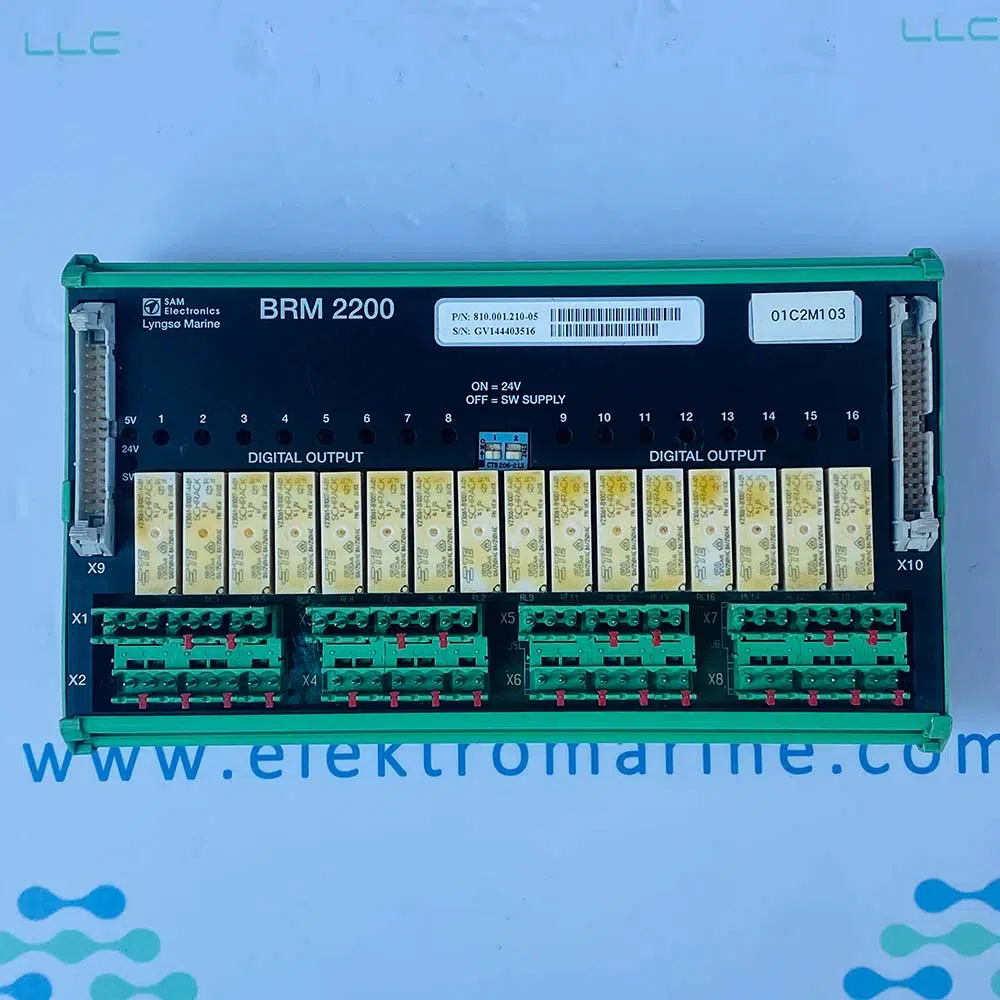SAM Electronics BRM 2200 (810.001.210-05)