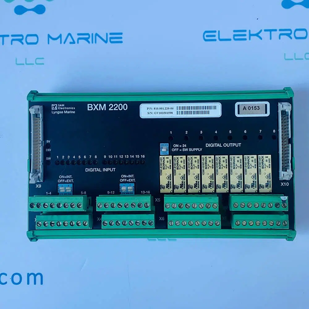 SAM Electronics BXM 2200 (810.001.220-06)