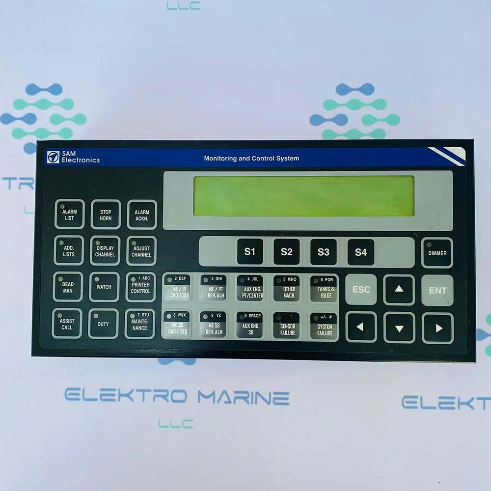 SAM Electronics DAP 2200-BRG (815.001.110 01)