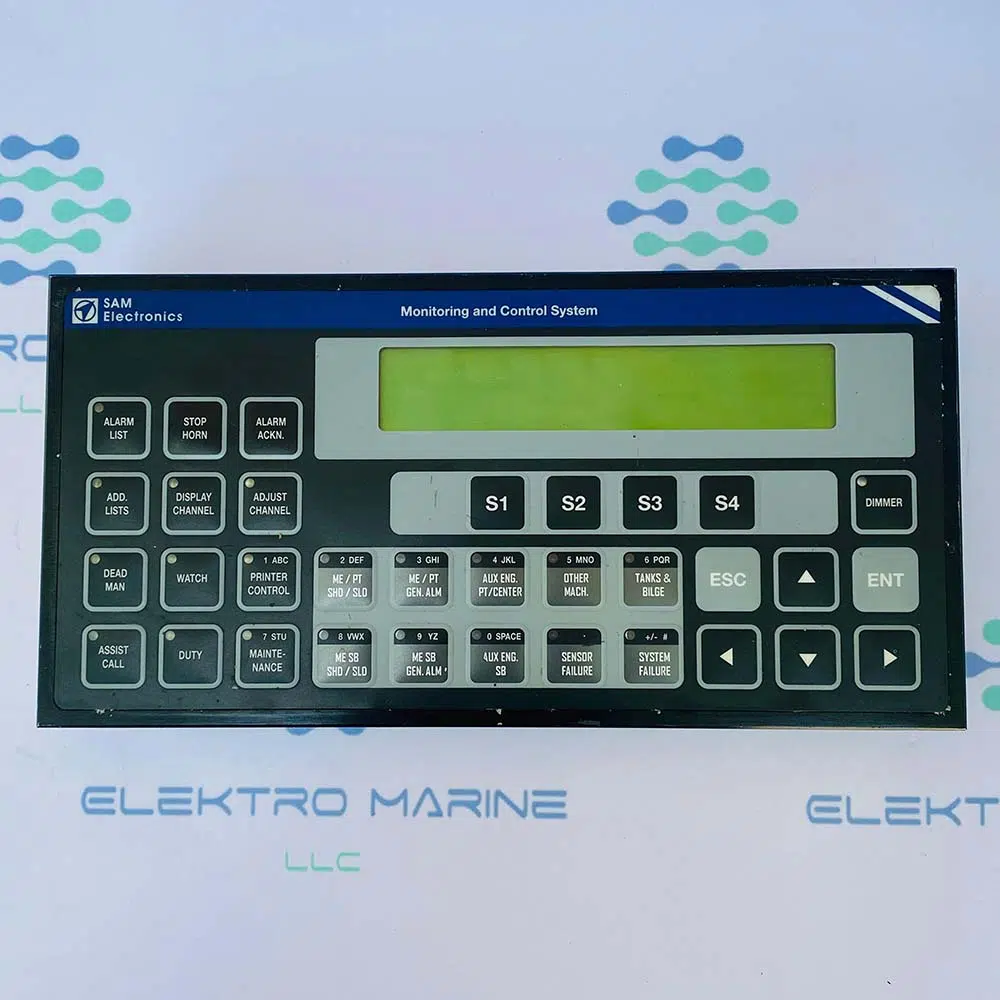 SAM Electronics DAP 2200-ECR (815.001.111 01)
