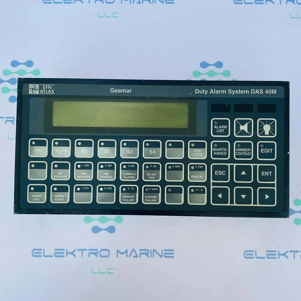 Stn Atlas Marine Elektronik  DAS 40M (271.150.171/B/962.006.000/B)