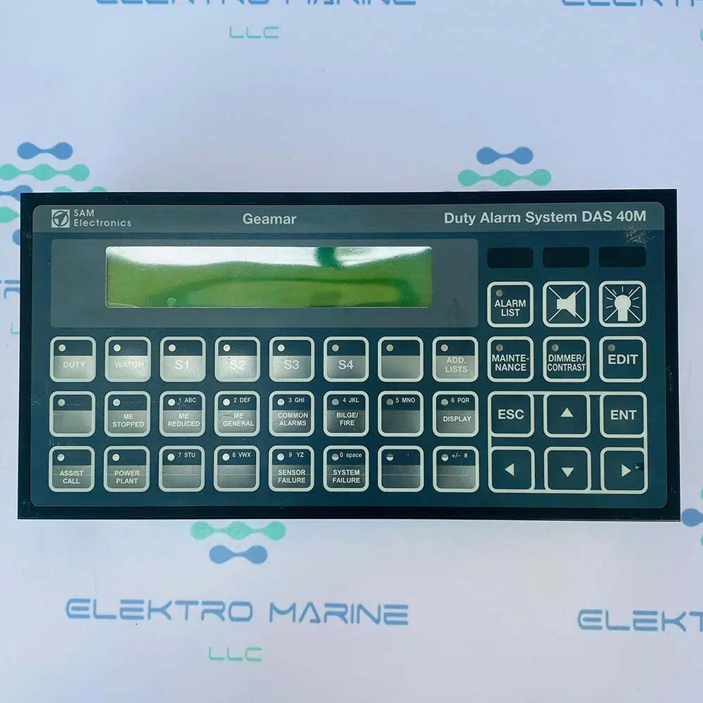 SAM Electronics DAS 40M (962.006.000/F /  271.150.17/F)