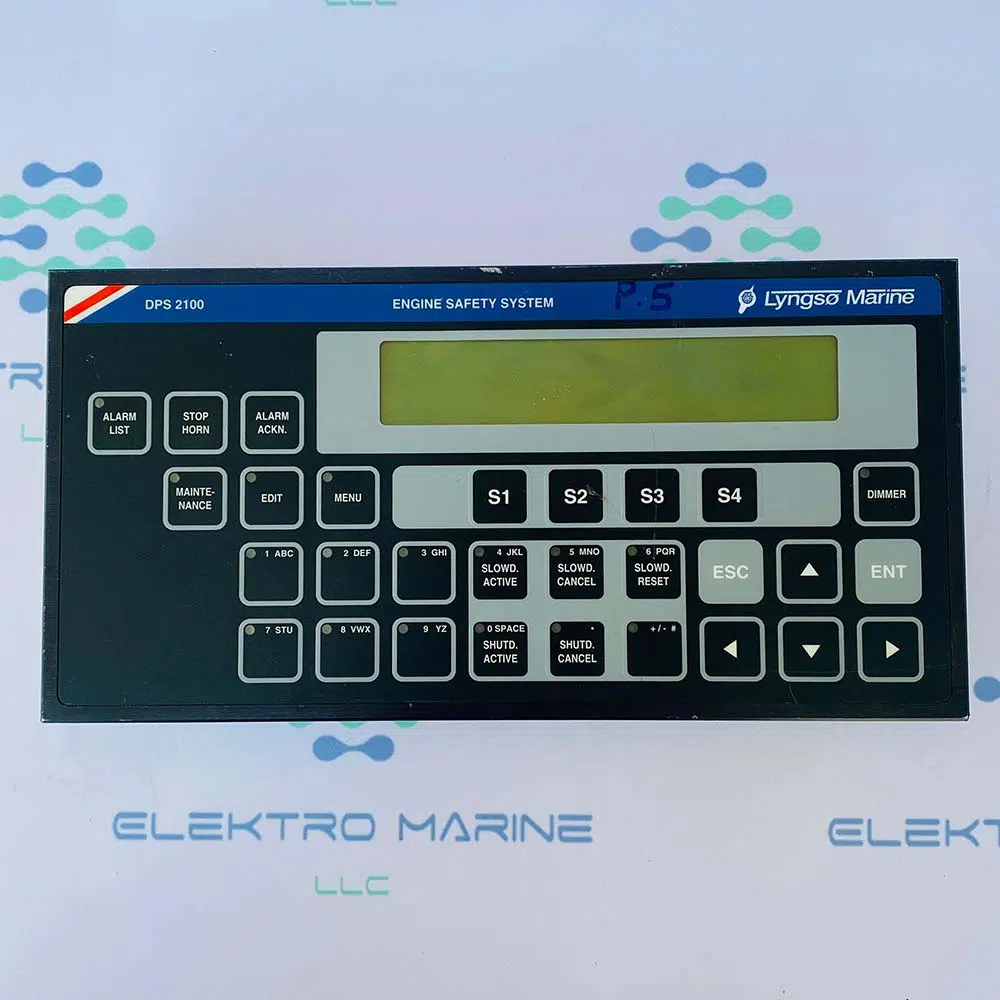 Lyngsoe Marine DPS 2100 (962.003.700 /  271.157.681)