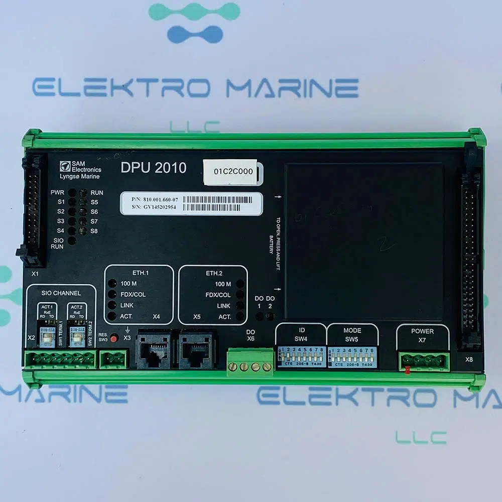 SAM Electronics DPU 2010 (810.001.660-07)