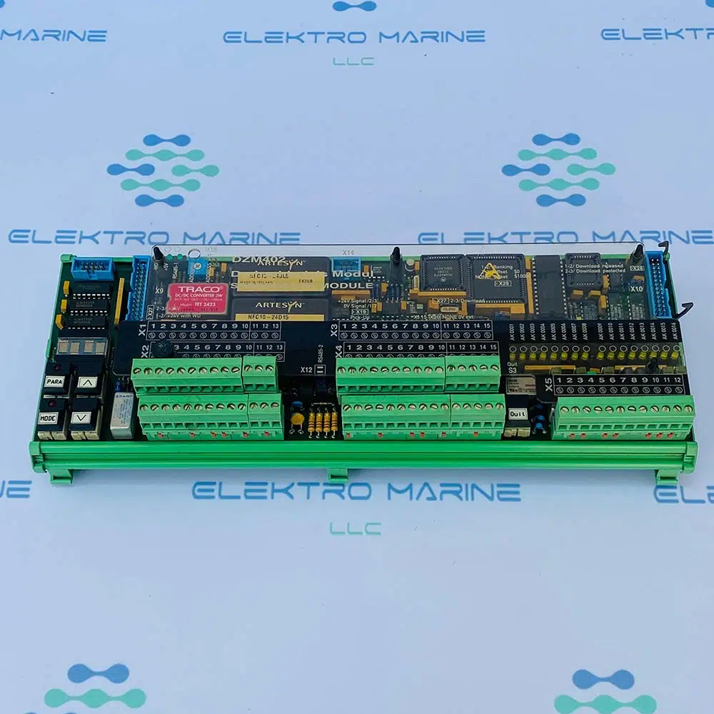 Stn Atlas Marine Electronics  DZM 402 (271.149 289/C)