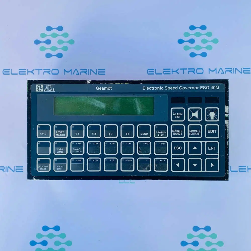 STN ATLAS  ESG 40M (271.150.182)