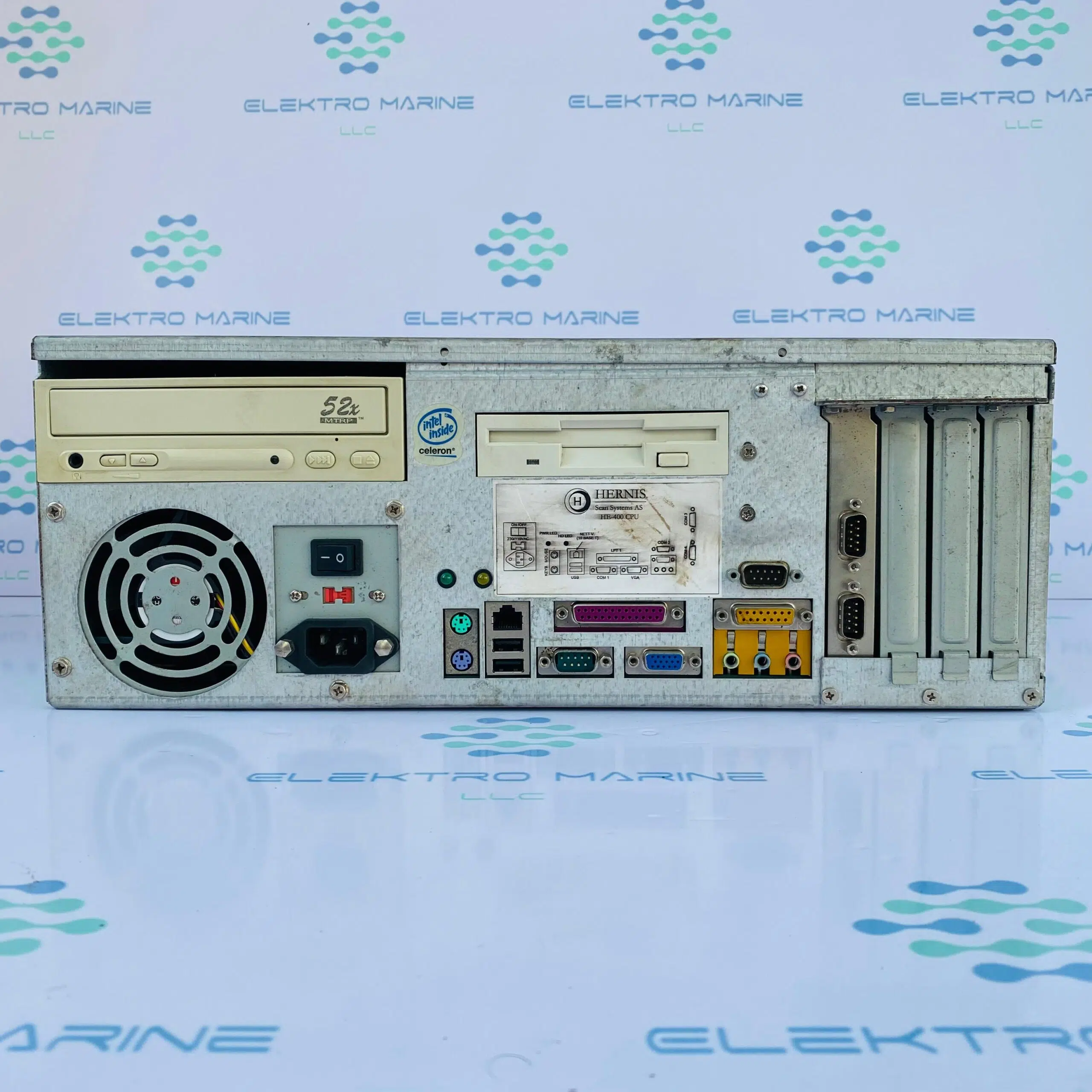 Hernis Scan Systems He-400