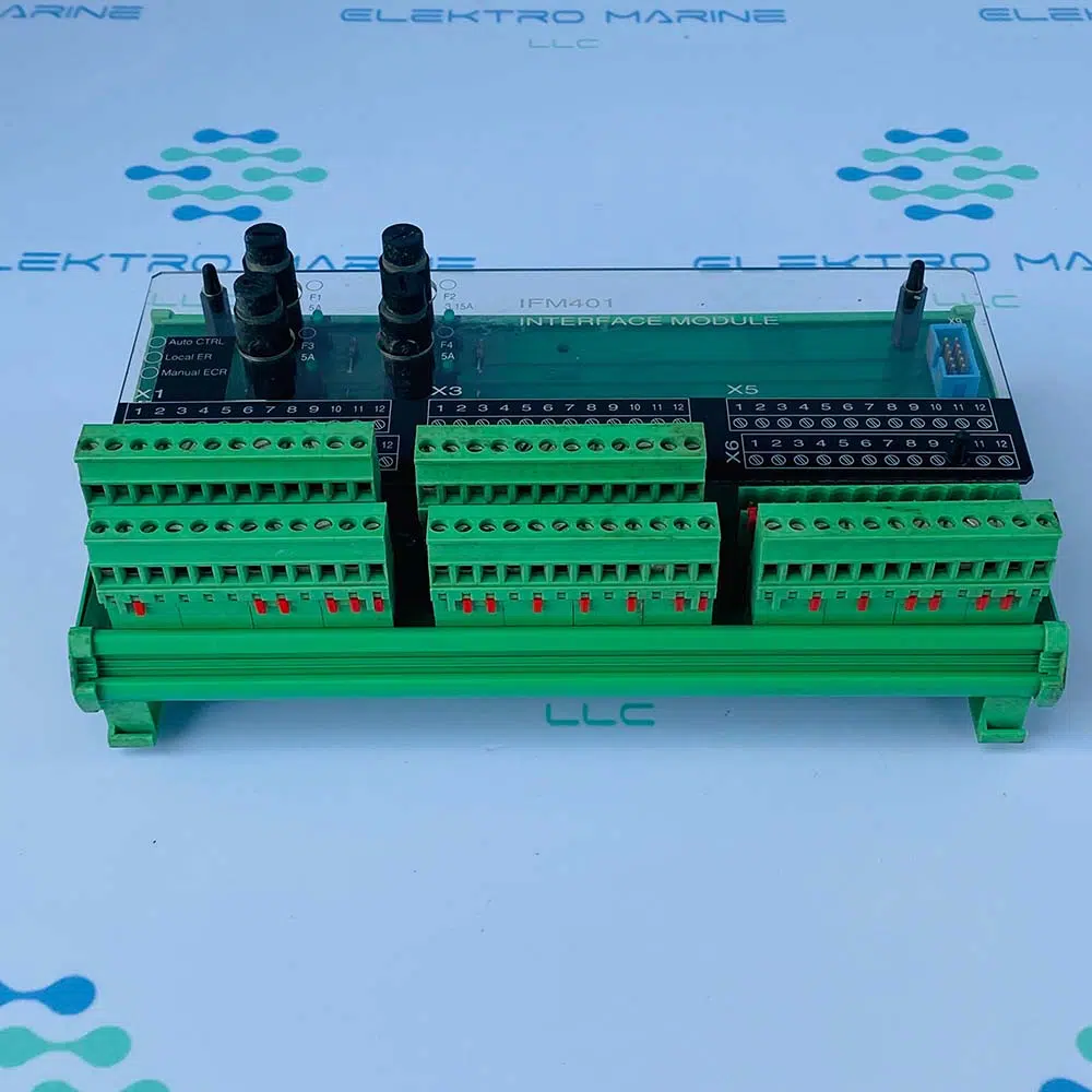 Stn Atlas Marine Elektronik  IFM 401 (271.138 445)
