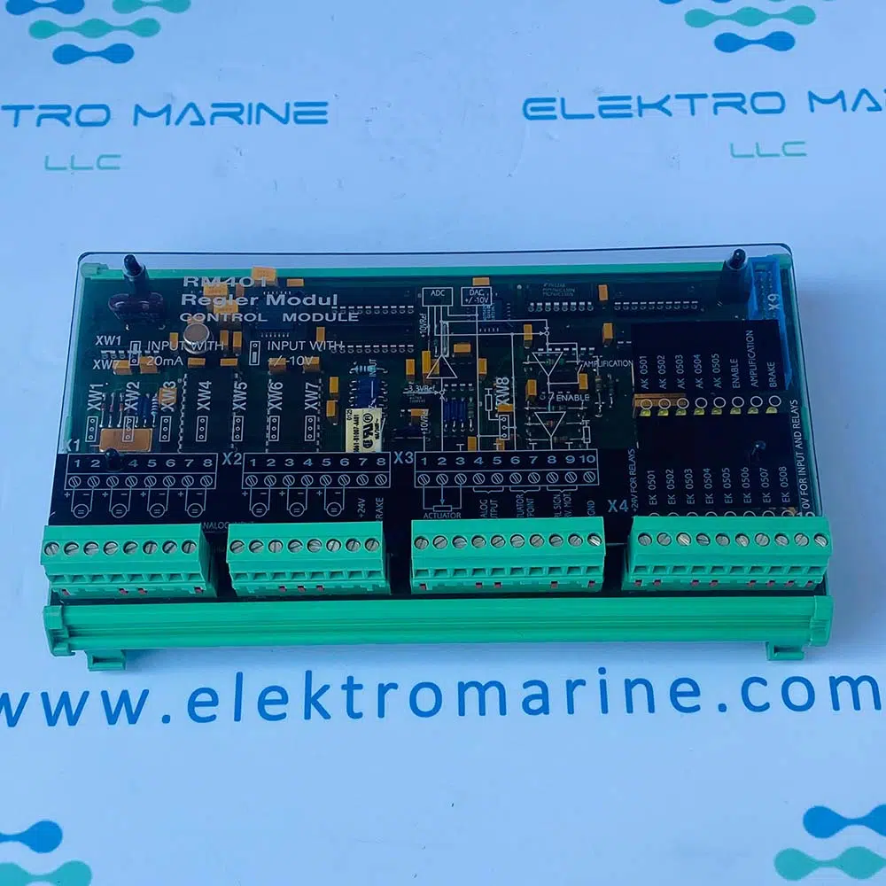 SAM Electronics RM 401 (271.138 278.D)