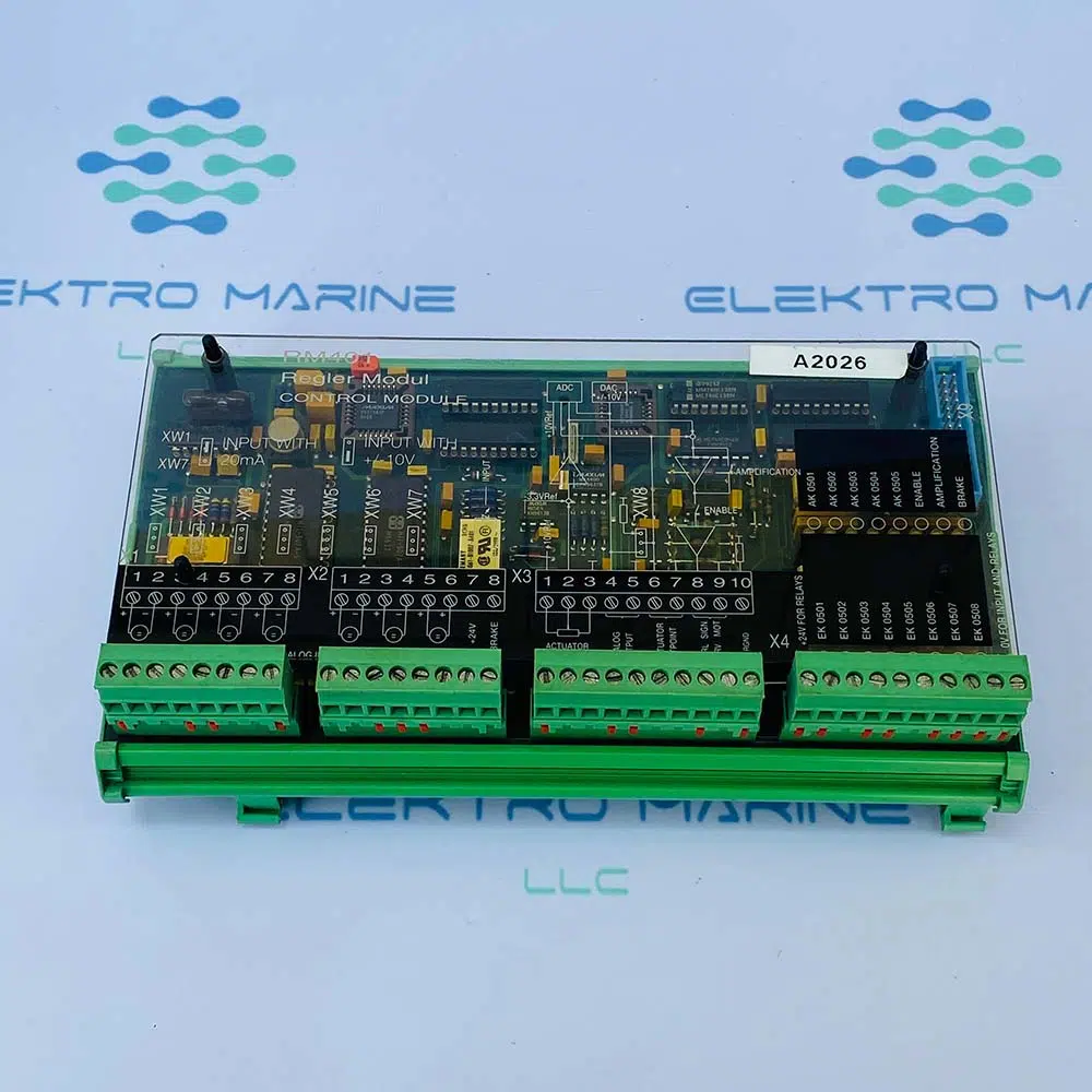 Stn Atlas Marine Elektronik  RM 401 (271.138 278/B)
