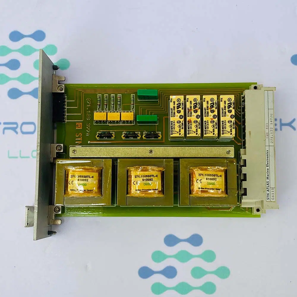 Stn Atlas Marine Elektronik SWK 401 (271. 132 147/C)
