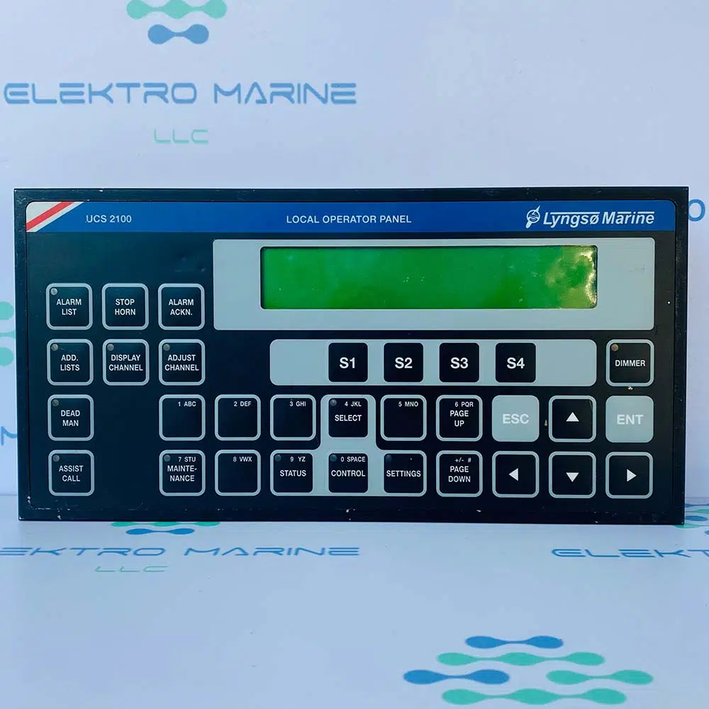 Lyngsoe Marine UCS 2100 (962.005.400/E/271.157.678/E)