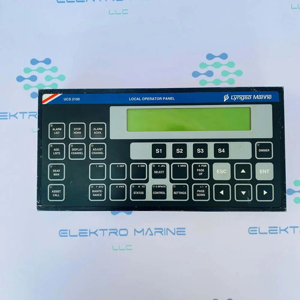 Lyngsoe Marine UCS 2100 (962.005.400/B/271.157.678/B)