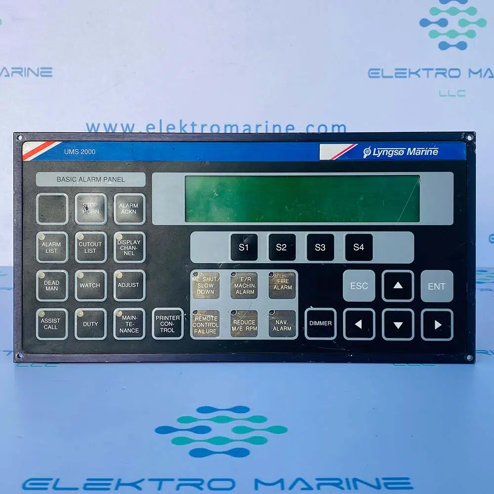 Lyngsoe Marine UMS 2000 (970400410 V)