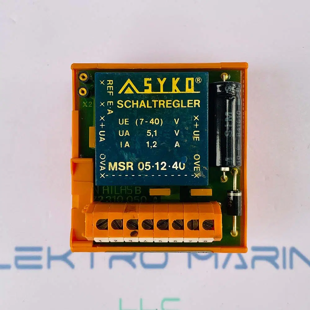 Stn Atlas Marine Elektronik  NEG 417 (271.104 374/D)