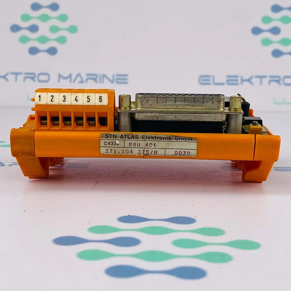 Stn Atlas Marine Elektronik SSU 401  (271.104.375/H)