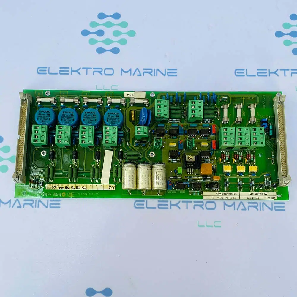 Gpv Elbau Electronics 960.181.300 (271.176 105)