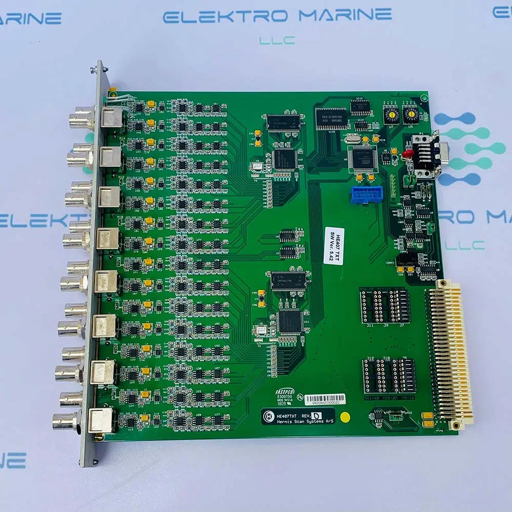 Hernis Scan Systems HE407TXT