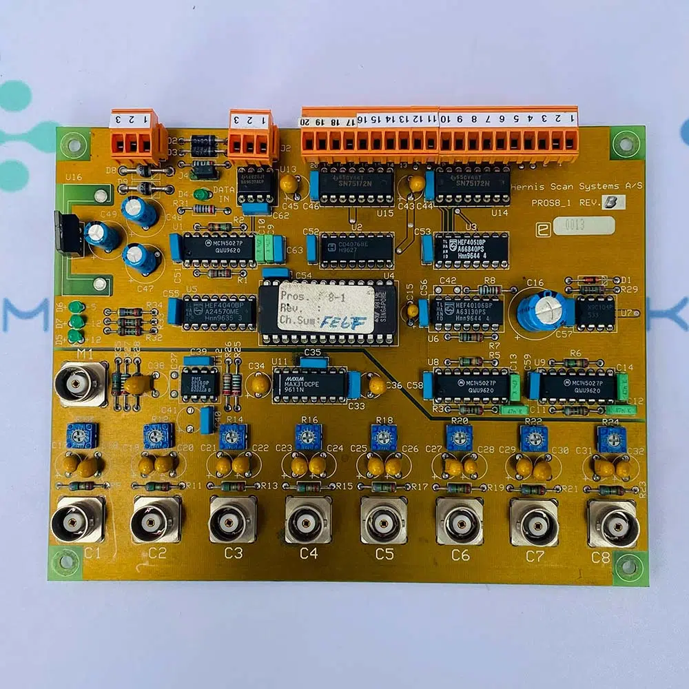 Hernis Scan Systems PROS8-1 (Rev.B)