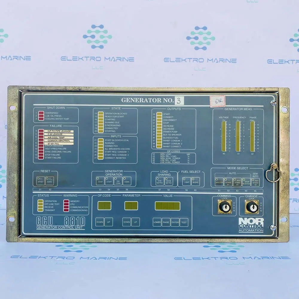 Norcontrol GCU 8810