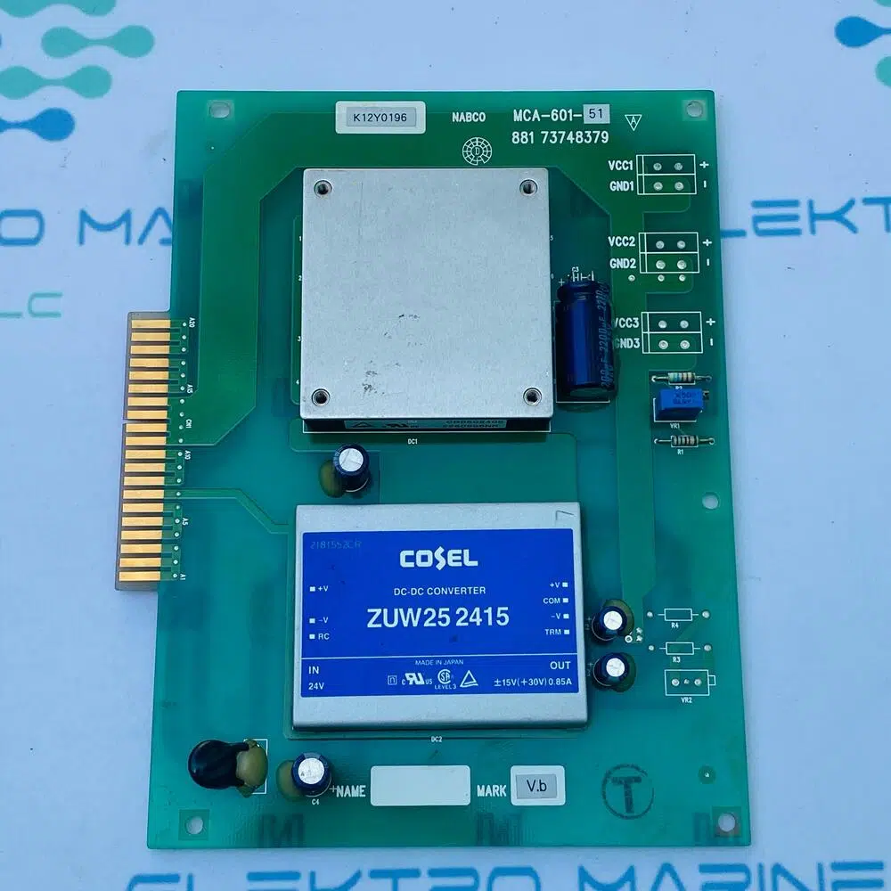 Nabco MCA-601-51 (881 73748379)