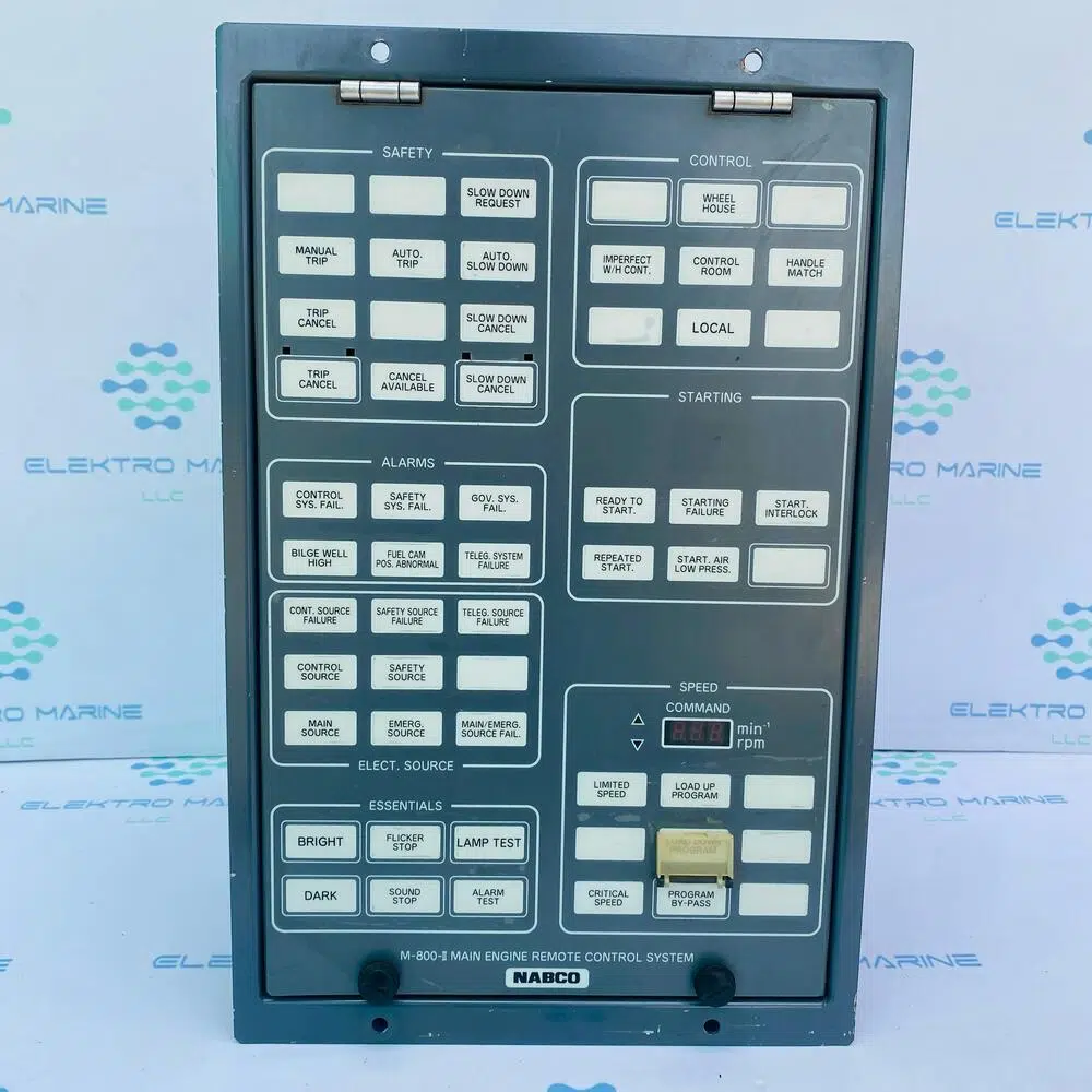Nabco M-800-II