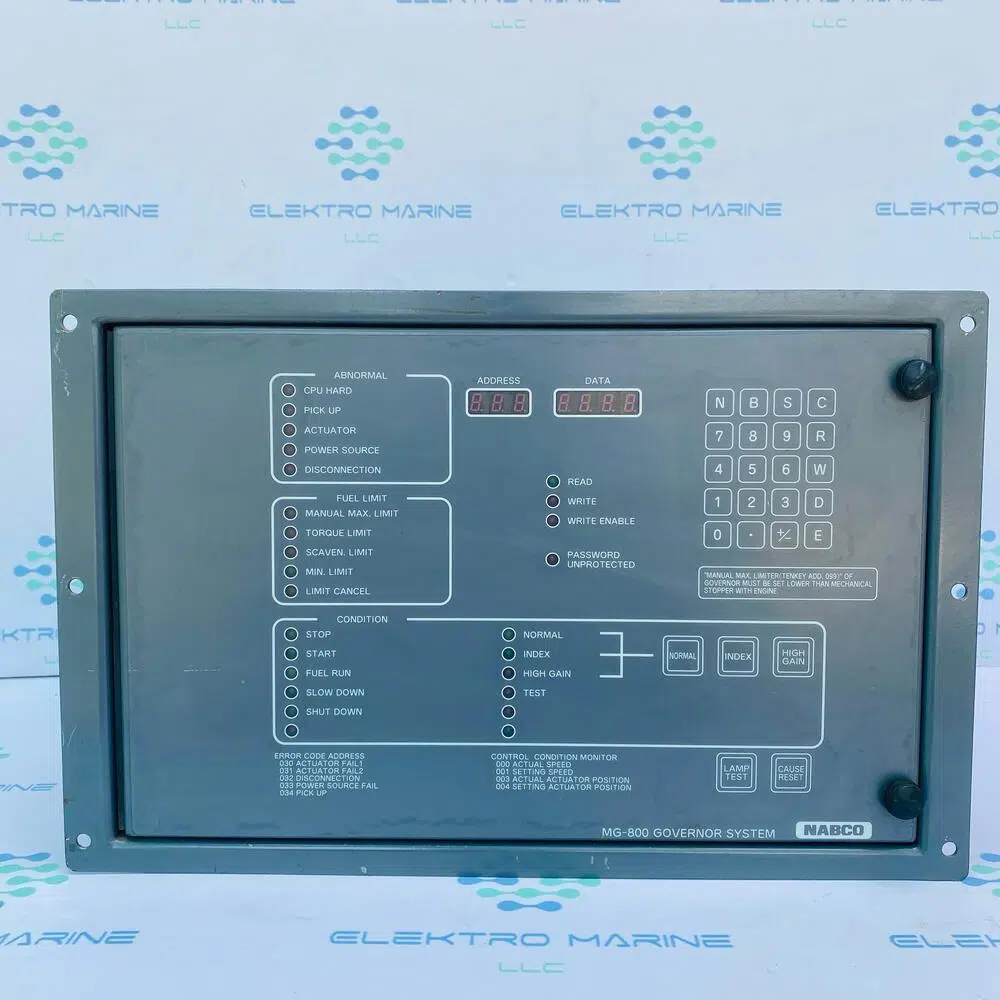 Nabco MG-800