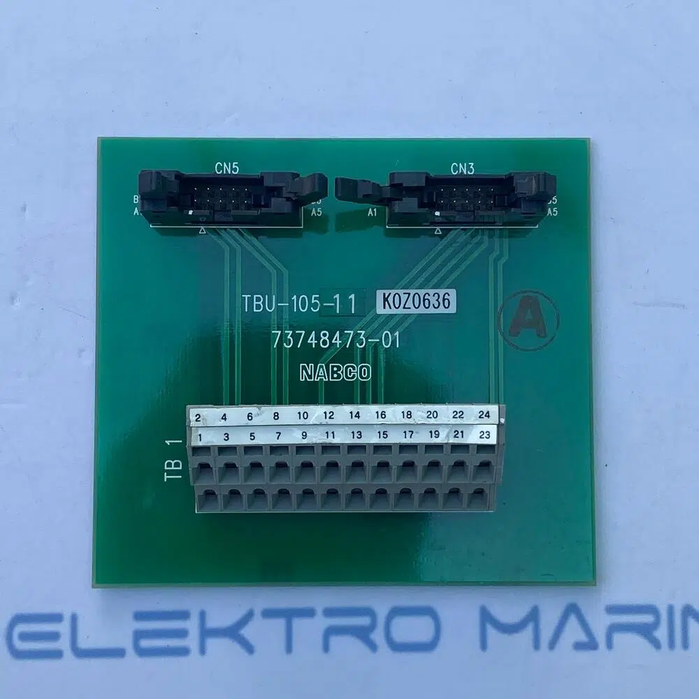 Nabco TBU-105-11 (73748473-01)