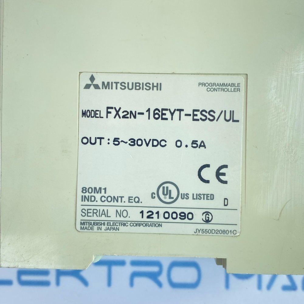 FX2N-16EYT-ESSUL (5)