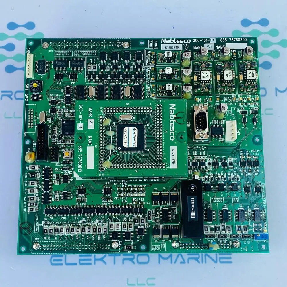 Nabtesco GCC-101-01 (885 73760809)