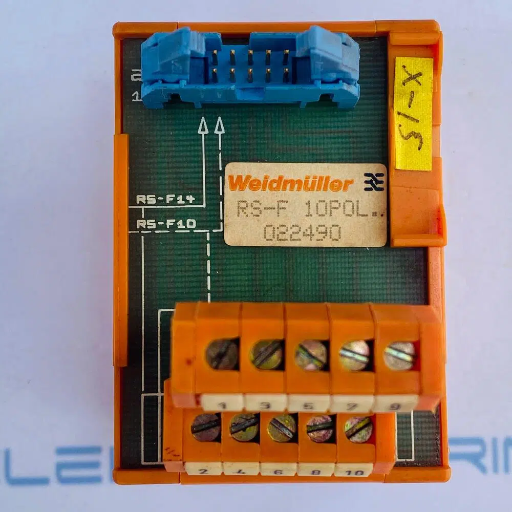Weidmuller 022490