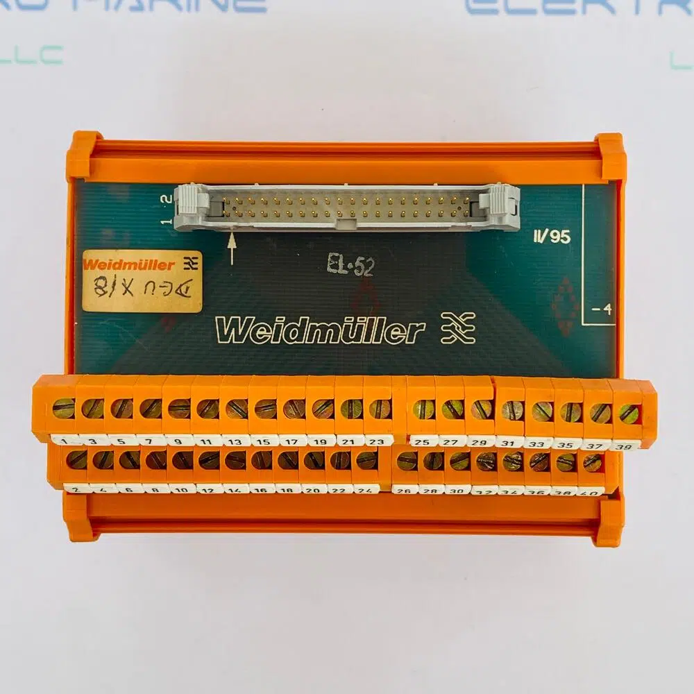 Weidmuller 412837-5