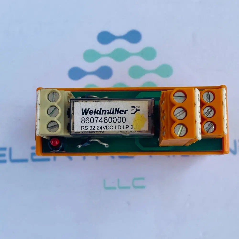 Weidmuller RS 32 24VDC LD LP 20 (8607480000)