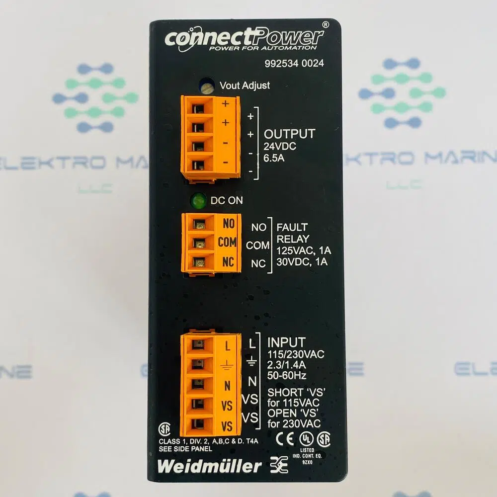 Weidmuller 992534 0024